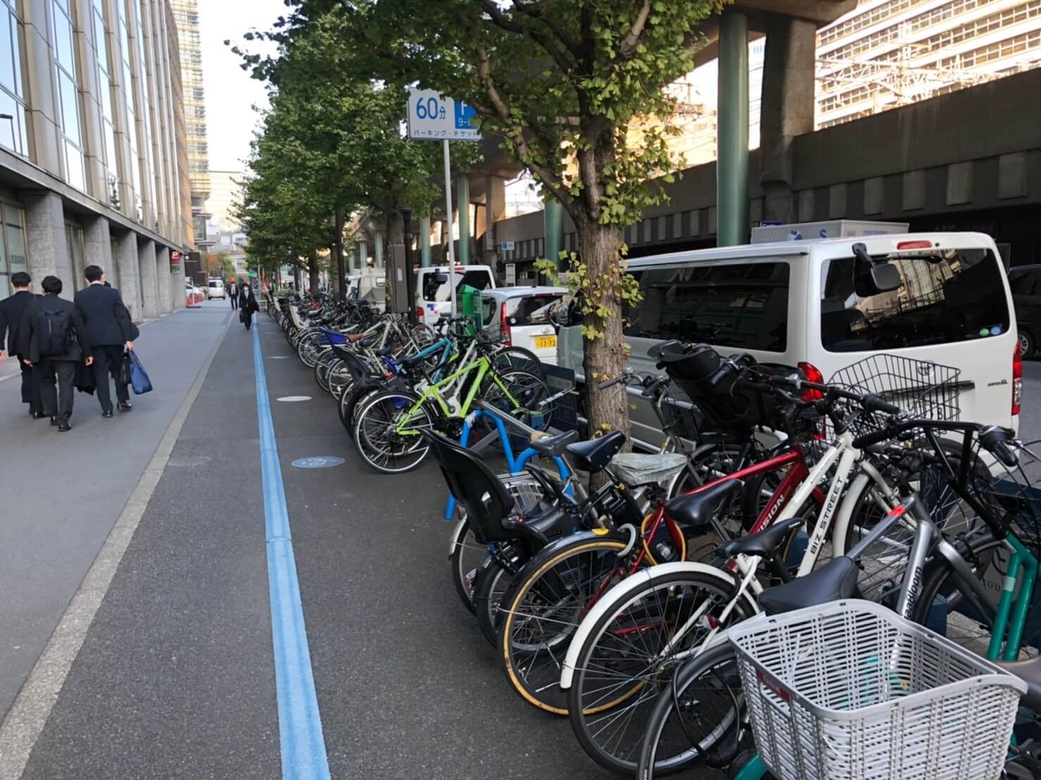 大手町第2自転車駐車場 千代田区 東京都