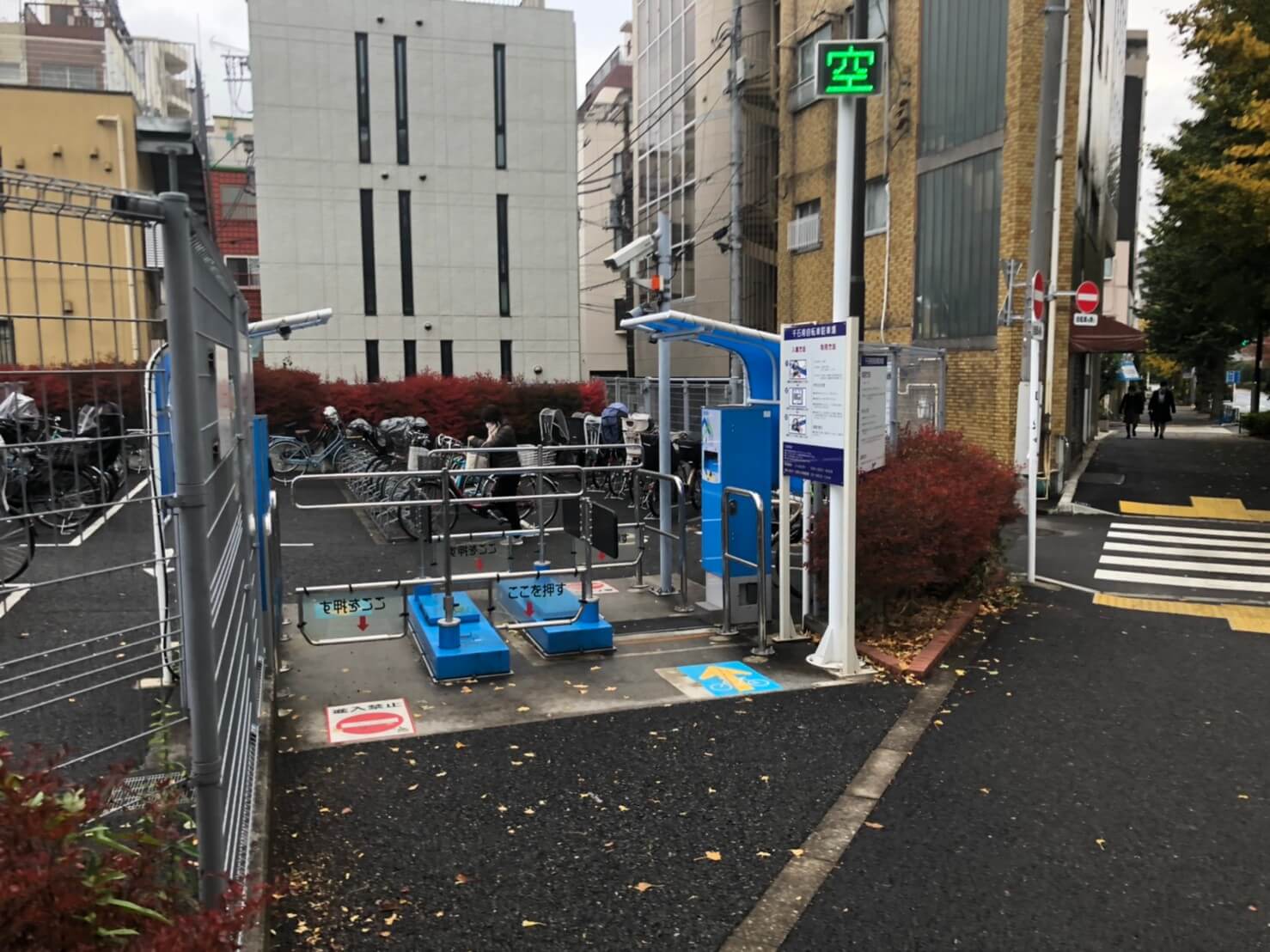 千石南自転車駐車場 自転車駐輪場検索 得だわ チャリ安