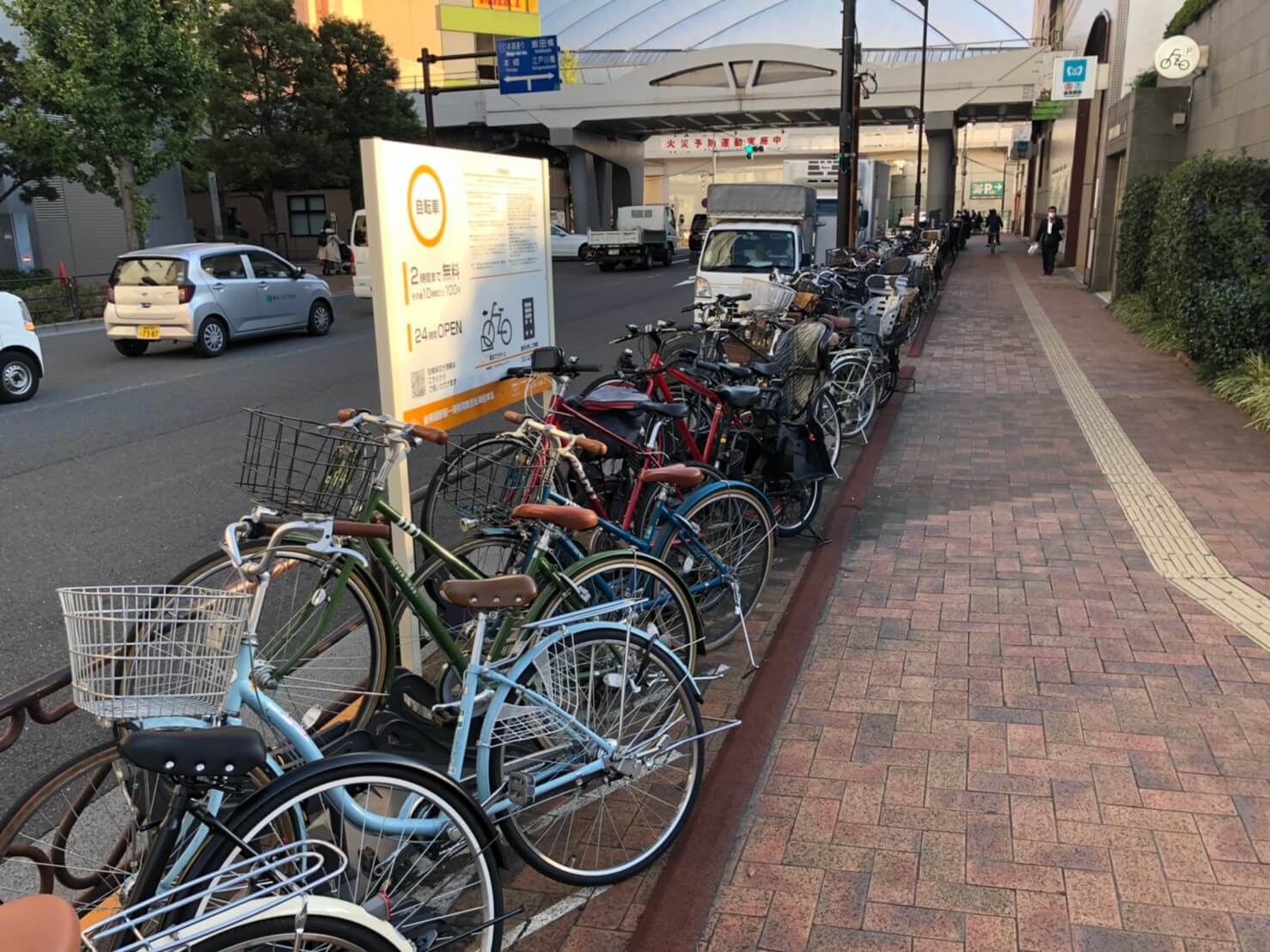 後楽園自転車駐車場 自転車駐輪場検索 得だわ チャリ安