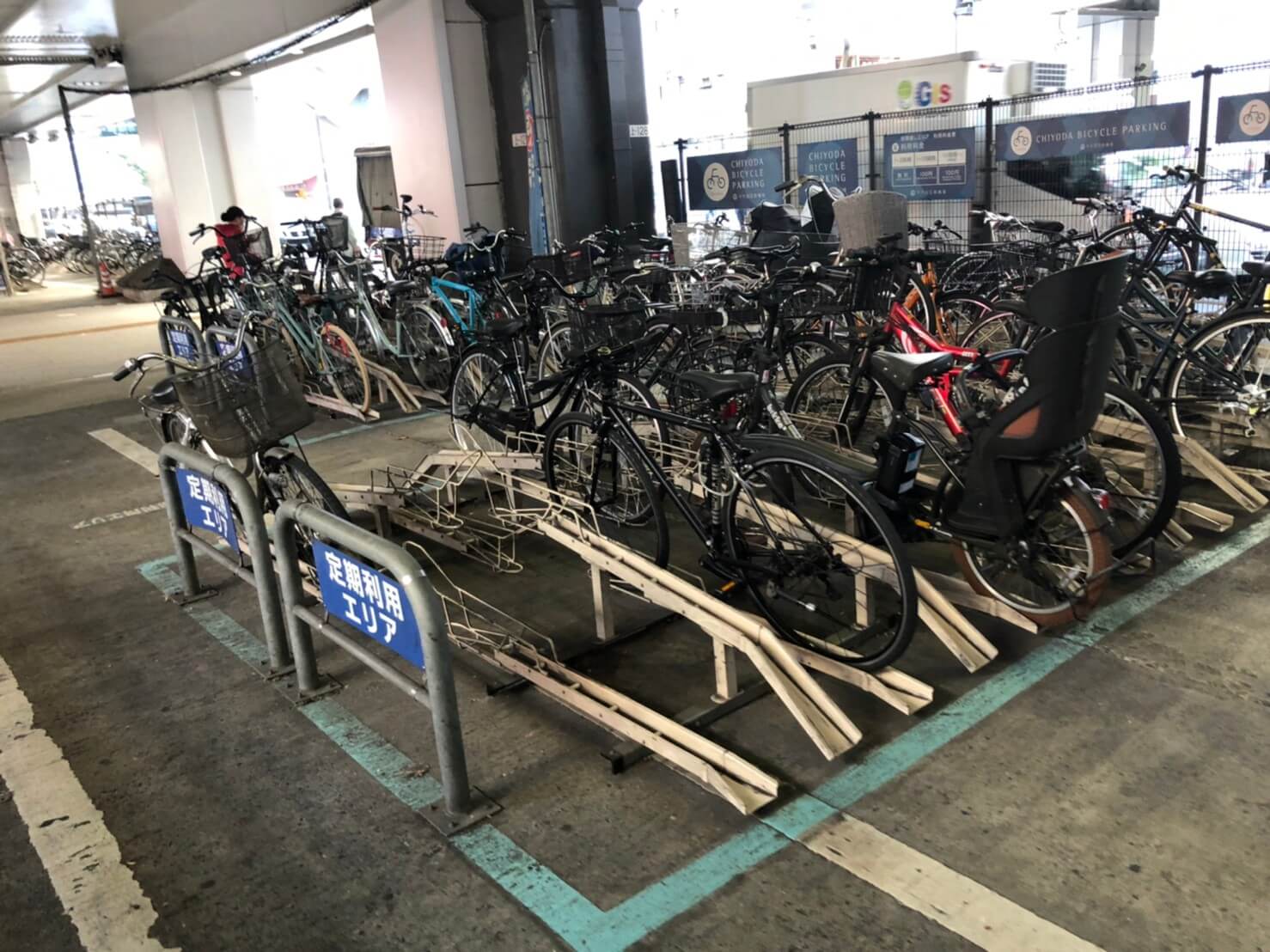 秋葉原駅東口第1自転車駐車場