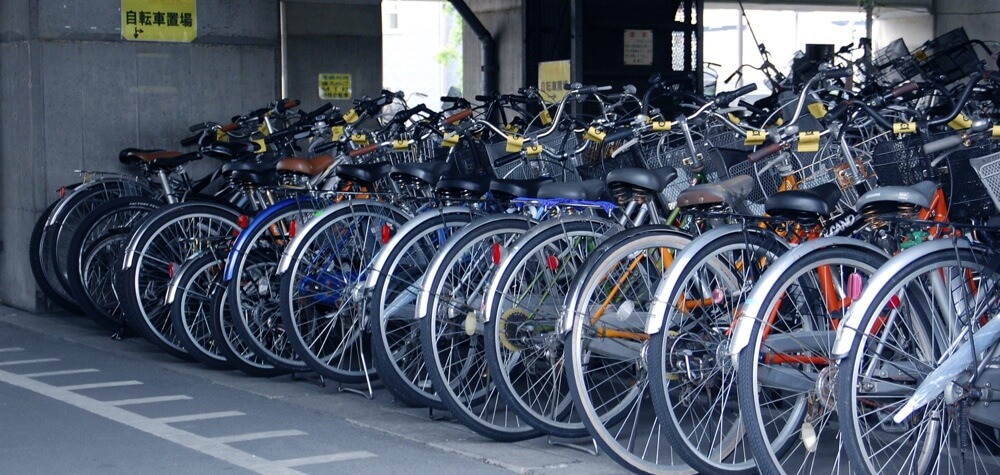 名古屋　自転車