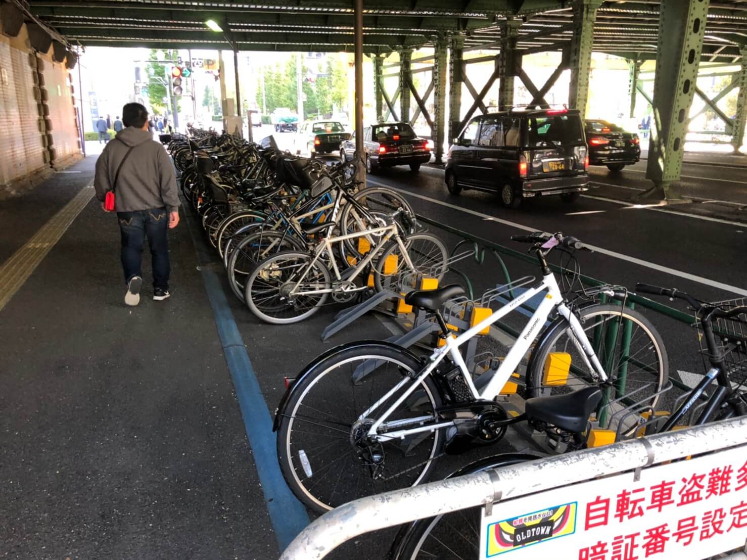 うの自転車預かり所