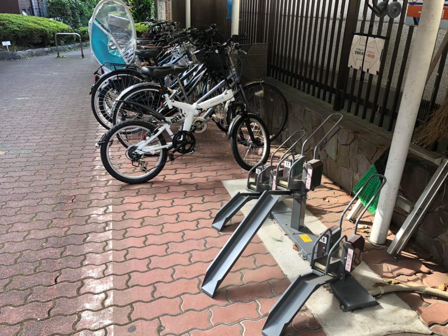 備前橋第三駐輪場 自転車駐輪場検索 得だわ チャリ安
