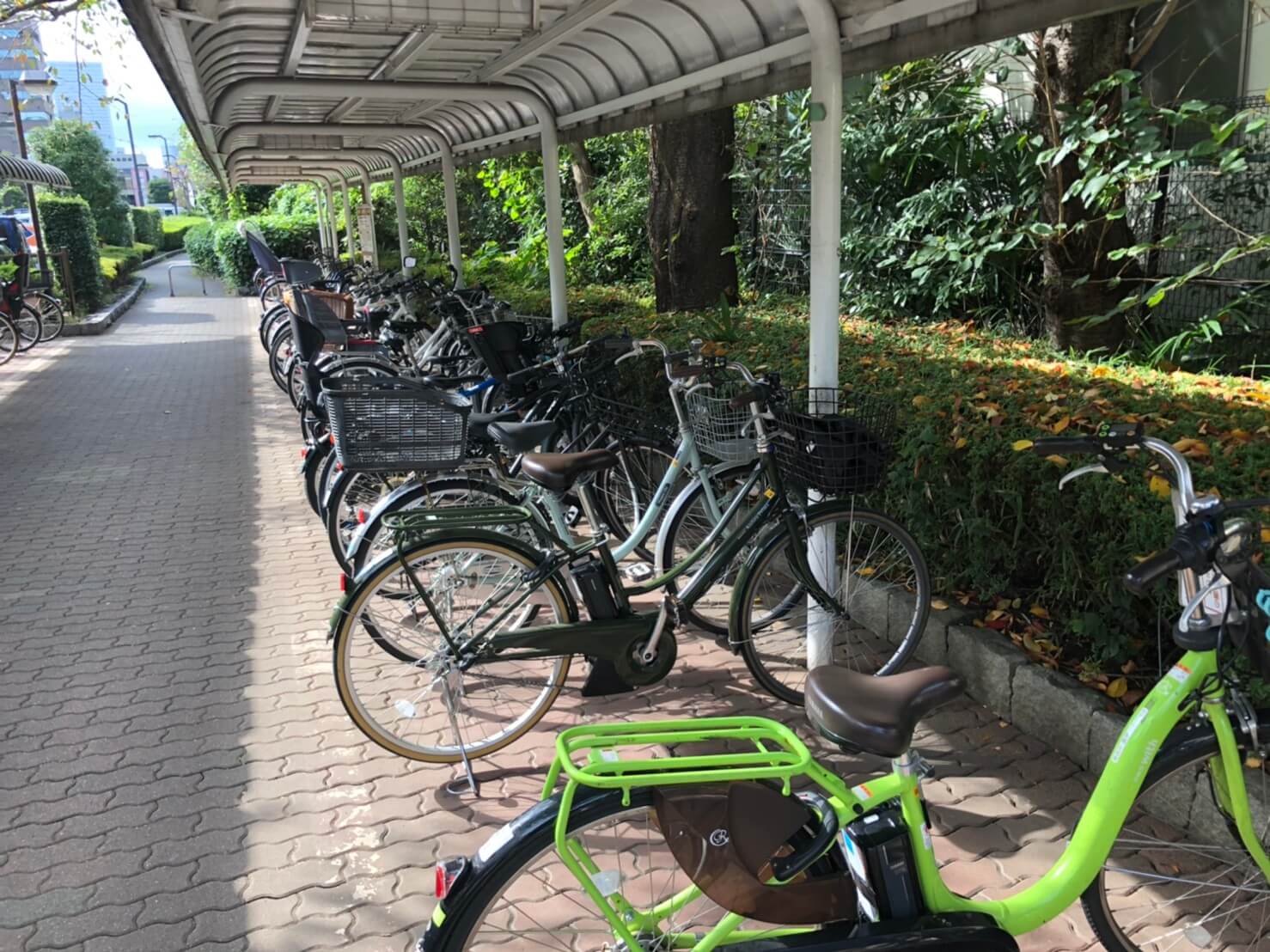 備前橋第二駐輪場 自転車駐輪場検索 得だわ チャリ安