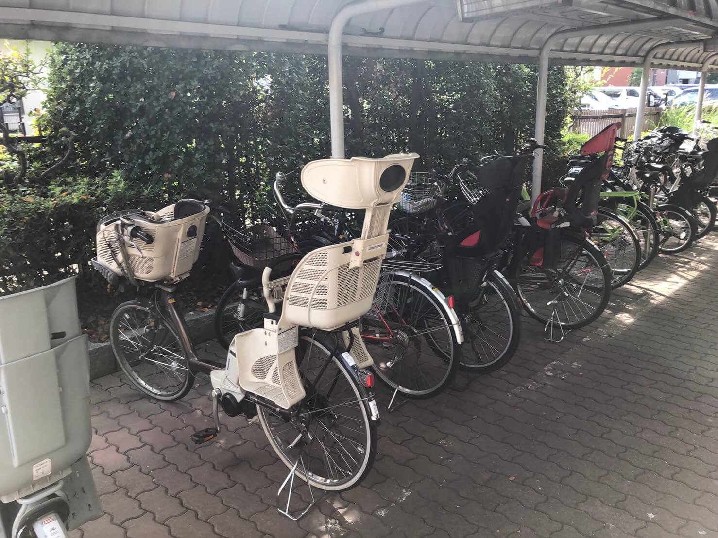 備前橋第二駐輪場 自転車駐輪場検索 得だわ チャリ安