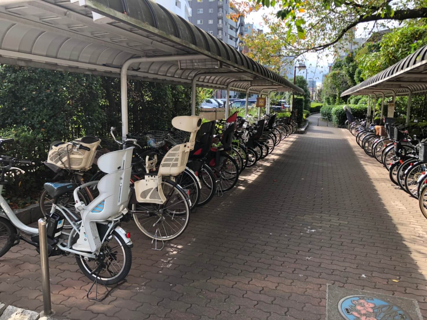 備前橋第二駐輪場 自転車駐輪場検索 得だわ チャリ安