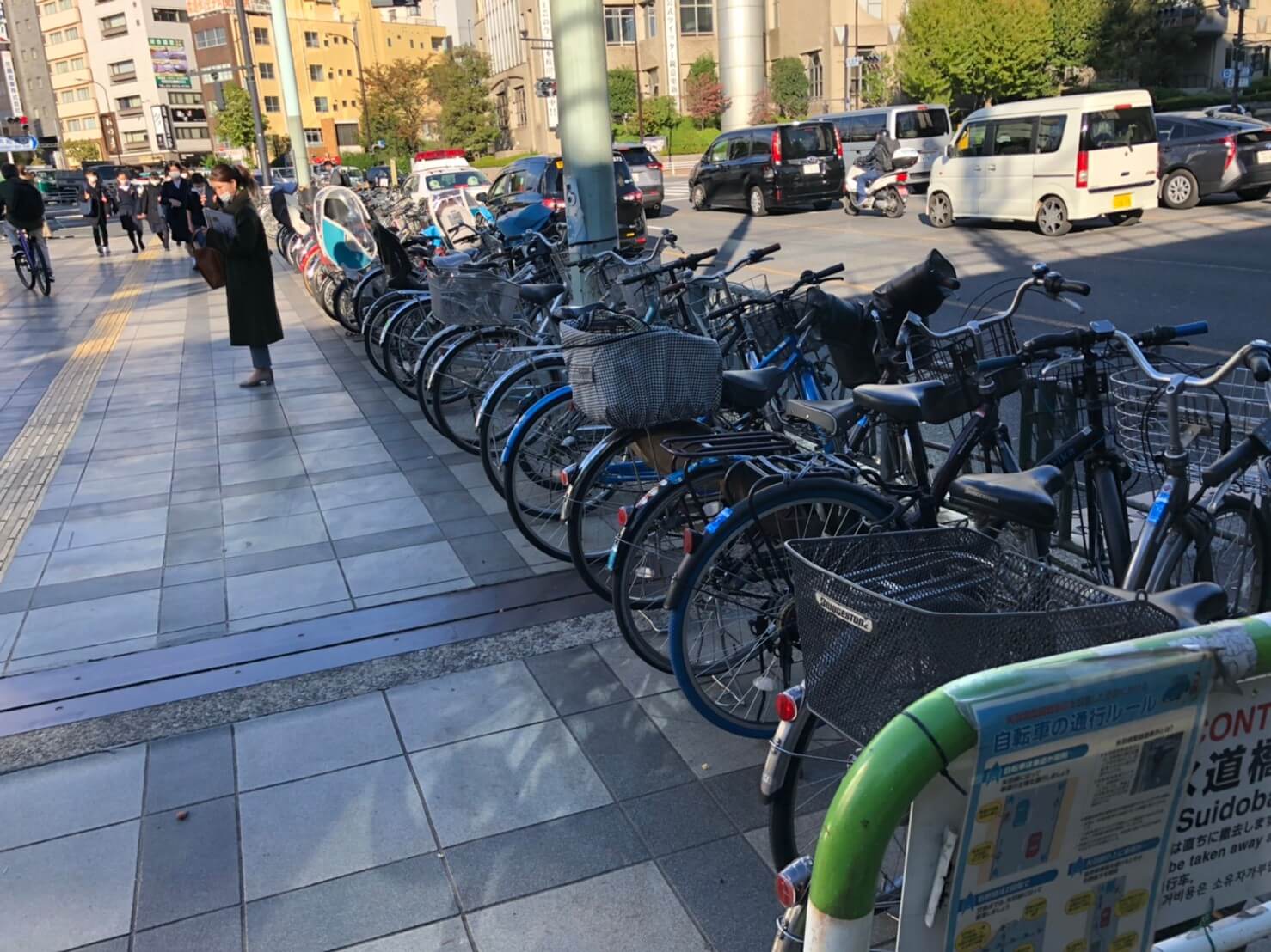 水道橋A自転車駐車場 自転車駐輪場検索「得だわ!チャリ安」
