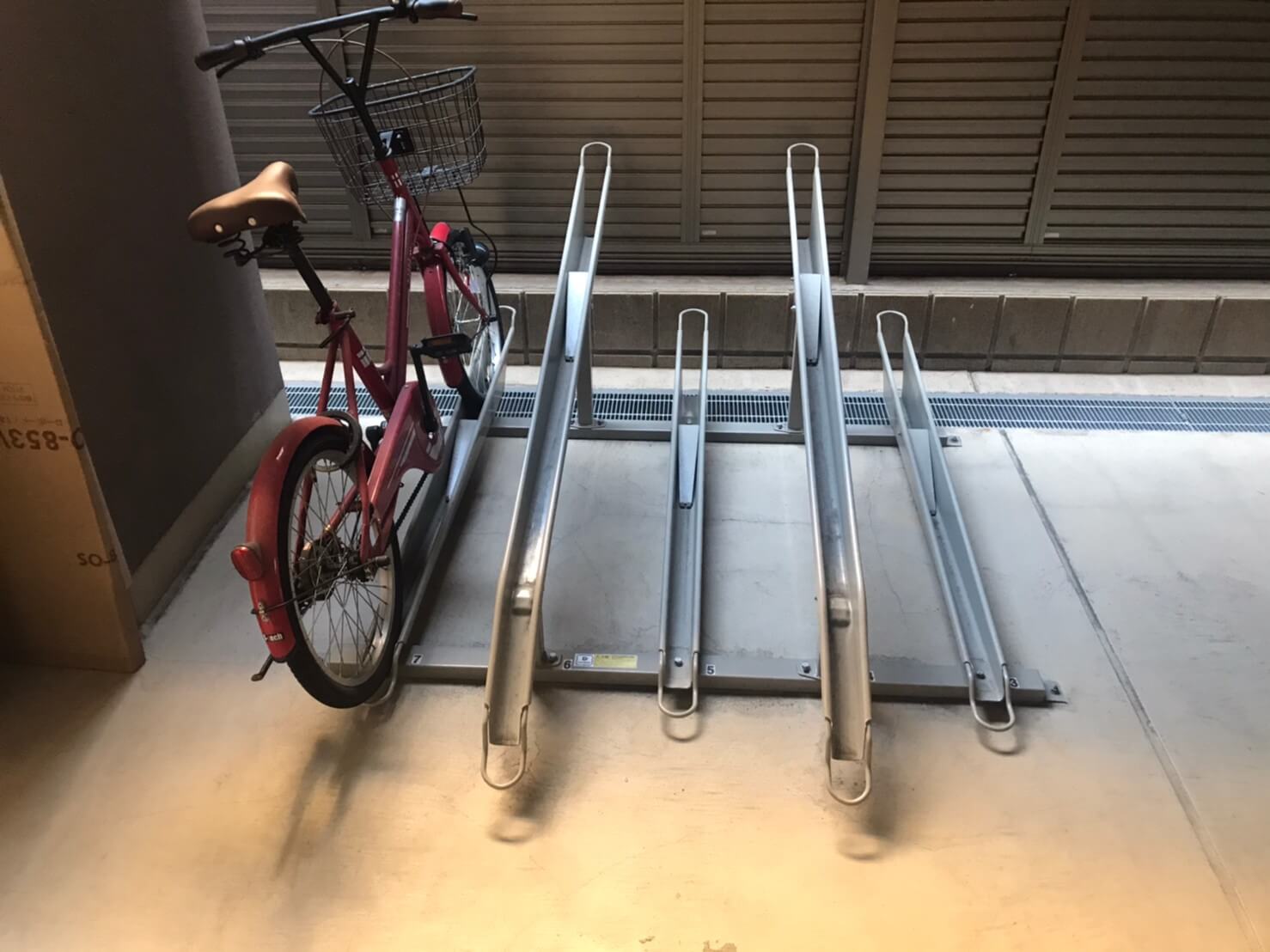 3485 ザ・パークハビオ浅草駒形（駒形） | 自転車駐輪場検索「得だわ 